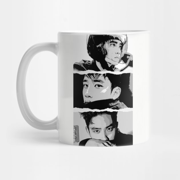 D.O. Comic by HER4UShop